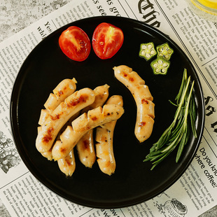 万威客鸡肉早餐脆皮肠500g*2袋共50根
