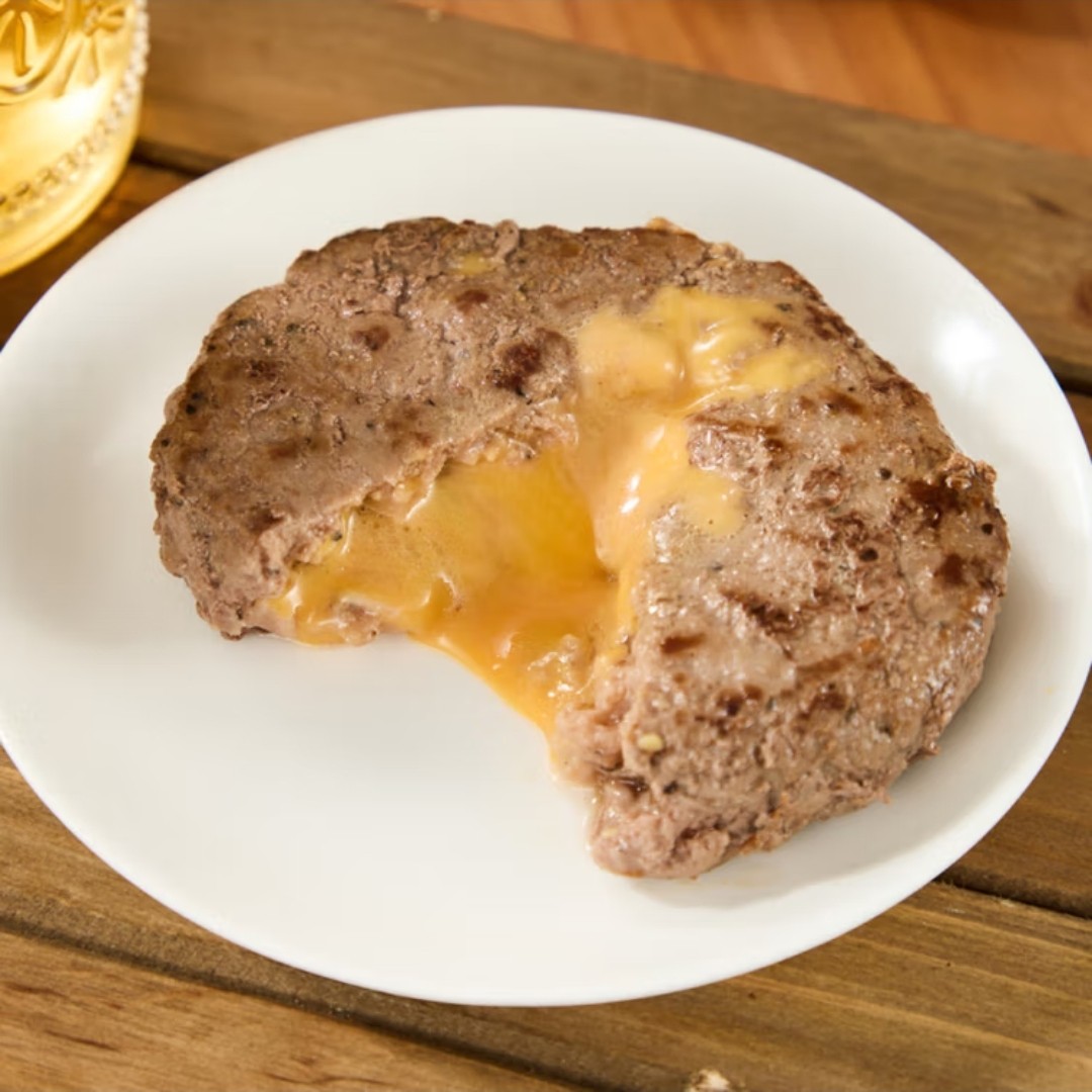 【万威客】牛肉汉堡饼 牛肉馅儿童早餐谷饲无添加,淘宝优惠券,粉丝福利购,淘宝优惠卷