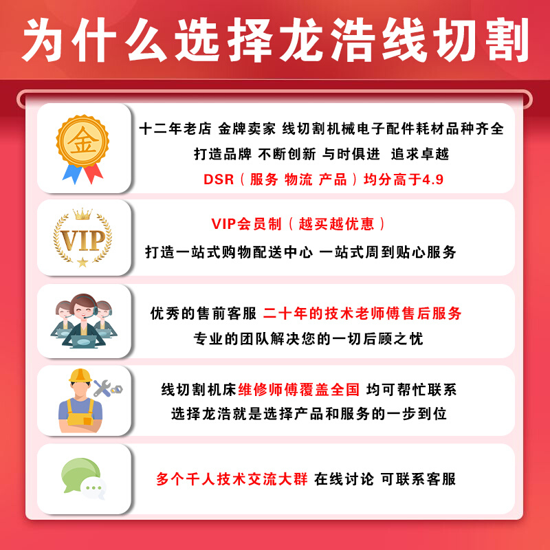 。线切割配件大全汇智无线传输接收器电源9V优质电源全铜线不容易-图3