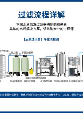 供应超纯水设备系统RO反渗透超纯水设备工业纯净水去离子水设备