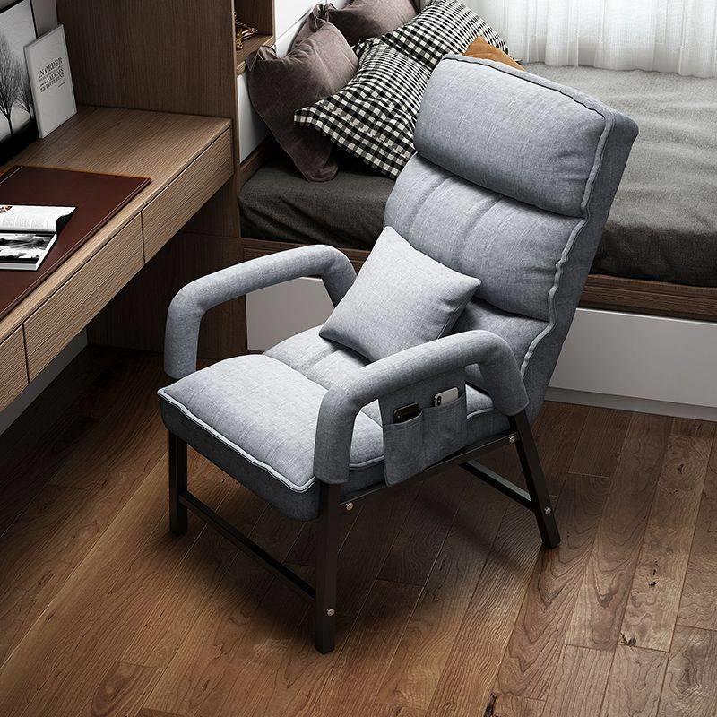 电脑椅家用舒适久坐椅子可折叠宿舍午休躺椅座椅沙发椅寝室懒人椅-图1