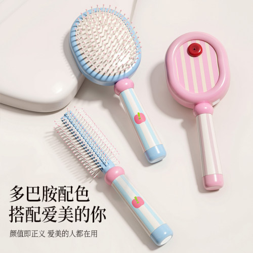 气垫梳按摩神器女士防专用长发打结卷发头发静电家用直发气囊梳子 - 图3