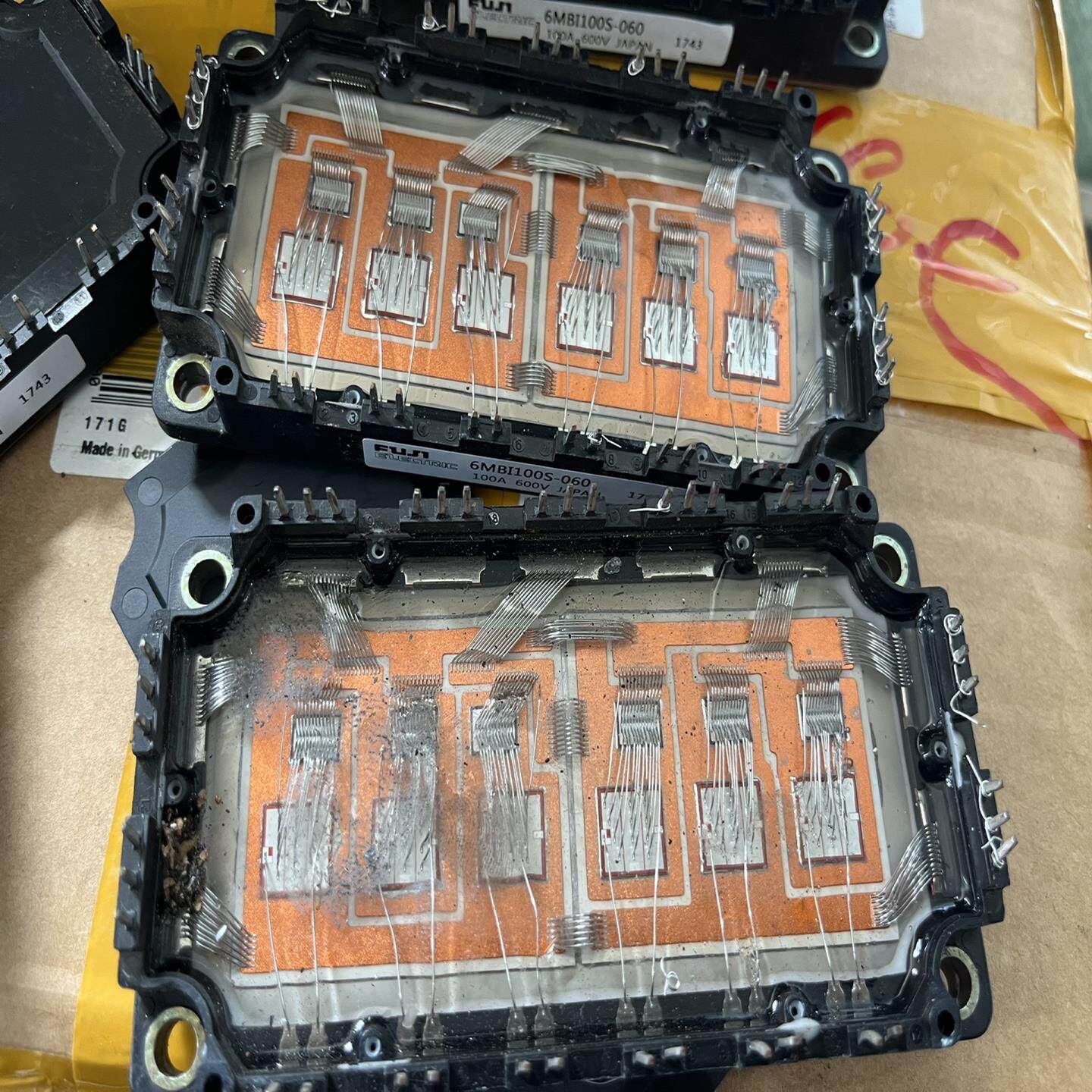 【议价】6MBi100s0606MBl100S1206MBI75 - 图0