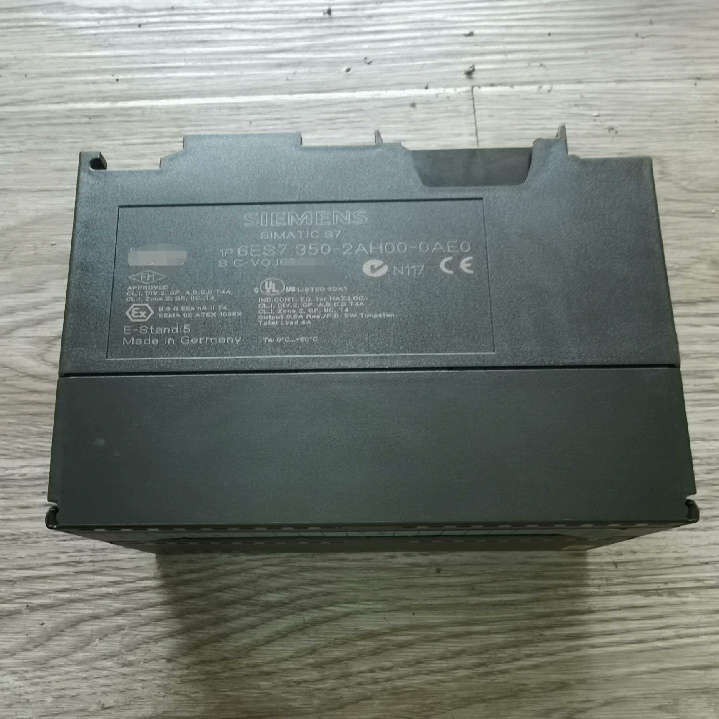 【议价】西门子 6ES7350-2AH00-0AE0 FM350-2 - 图0