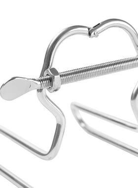 Resin Vagina Anal Plug With Lock Butt Plug Dilator Anus Pros
