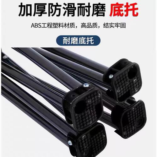 户外折叠椅子加高便携式舒适靠背马扎钓鱼凳子折叠凳特厚升级加固 - 图2