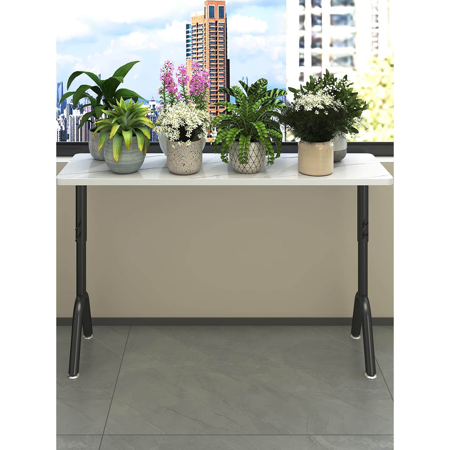 阳台窗台沿加宽花架落地式延伸板置物架定制台面扩展花盆架子神器,淘宝优惠券,粉丝福利购,淘宝优惠卷