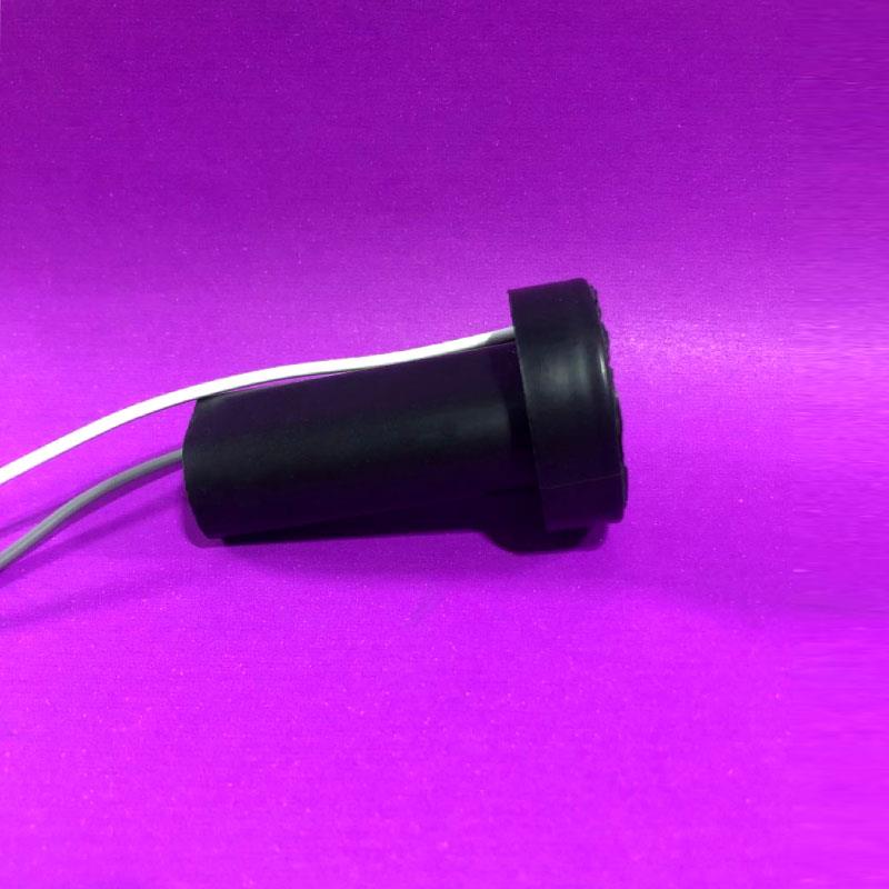 CBB60洗衣机单甩干电机电容 5UF 450V 脱水桶电机电容器 2条线 - 图1