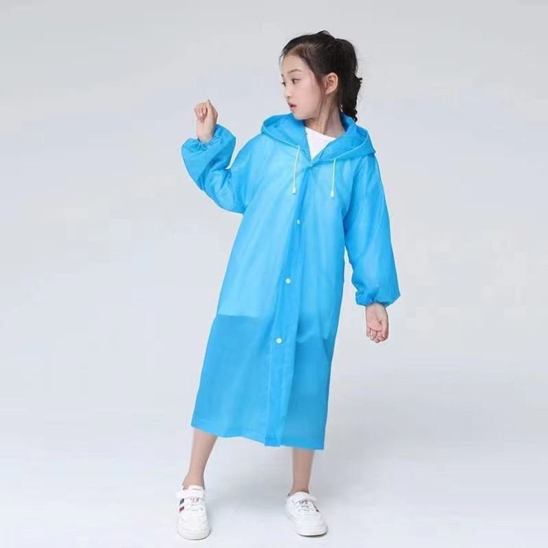 推荐Thickened disposable raincoat adult women's full body tr-图1