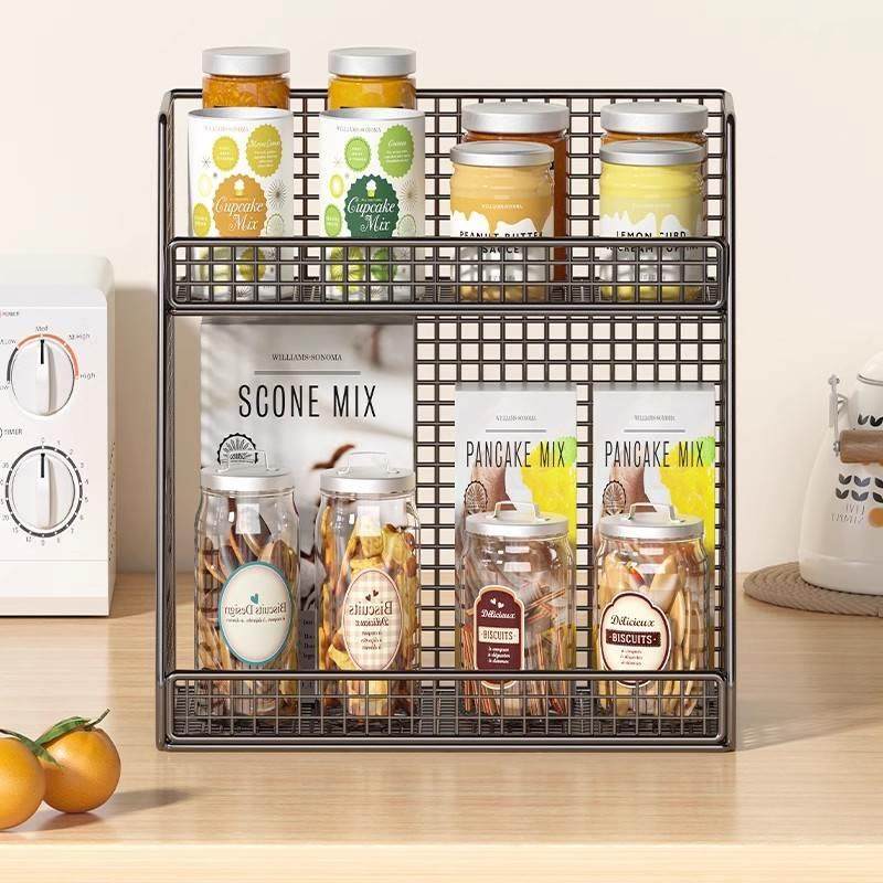 餐桌置物架桌面零食饭桌收纳神器厨房客厅放杯子水杯办公桌上茶吧,淘宝优惠券,粉丝福利购,淘宝优惠卷