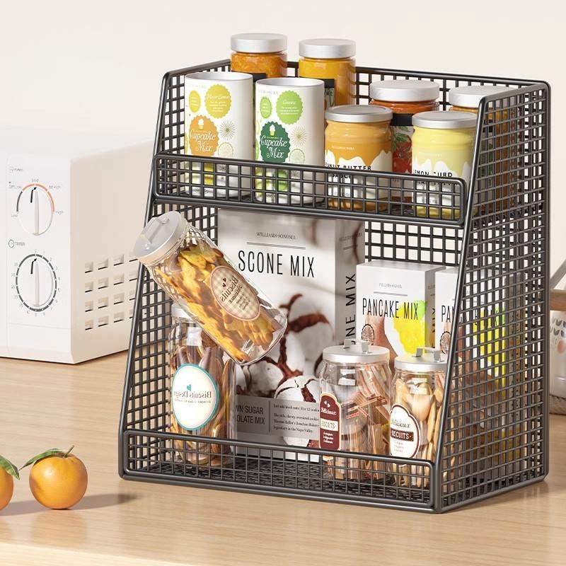 餐桌置物架桌面零食饭桌收纳神器厨房客厅放杯子水杯办公桌上茶吧,淘宝优惠券,粉丝福利购,淘宝优惠卷