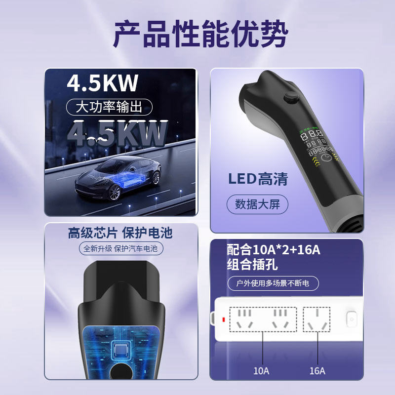 放电枪新能源电动汽车吉利星愿比亚迪理想深蓝外放电插头插座插排,淘宝优惠券,粉丝福利购,淘宝优惠卷