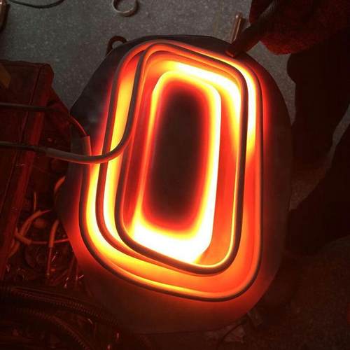 菜刀农具热锻木工遍钻加热压扁油锯导板淬火碎粒孔锯烧结 - 图0