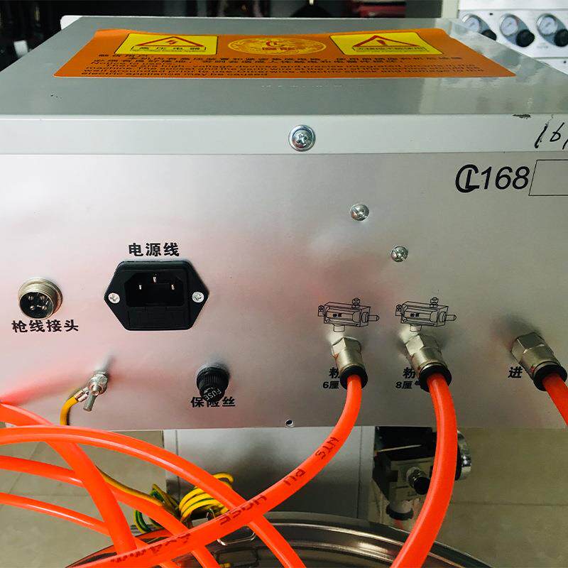 168新款内置静电机静电粉末喷塑机手动喷粉机喷涂设备静电喷塑机 - 图1