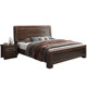Guangming Furniture solid wood bed double bed 2.0 meters x 2.2