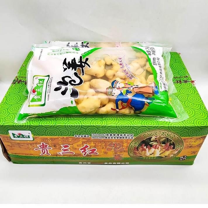 贵州贵三红泡姜2kg*6袋整箱暂缺川龙泡姜泡老姜2kg泡生姜川菜食品