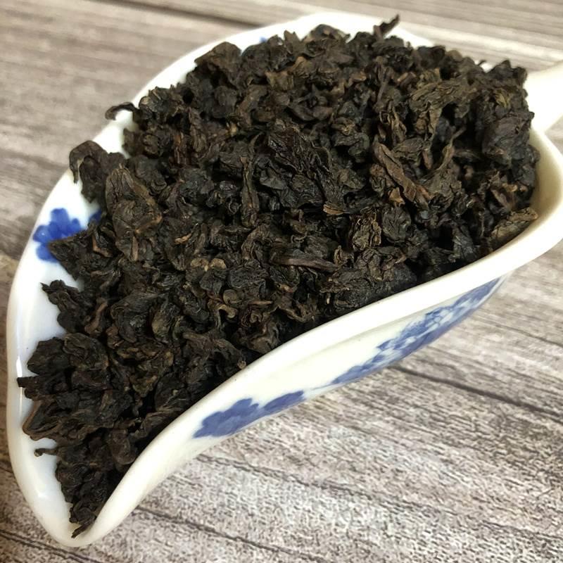 炭焙铁观音茶叶浓香型安溪熟火铁观音木碳技法黑乌龙茶叶500克-图0