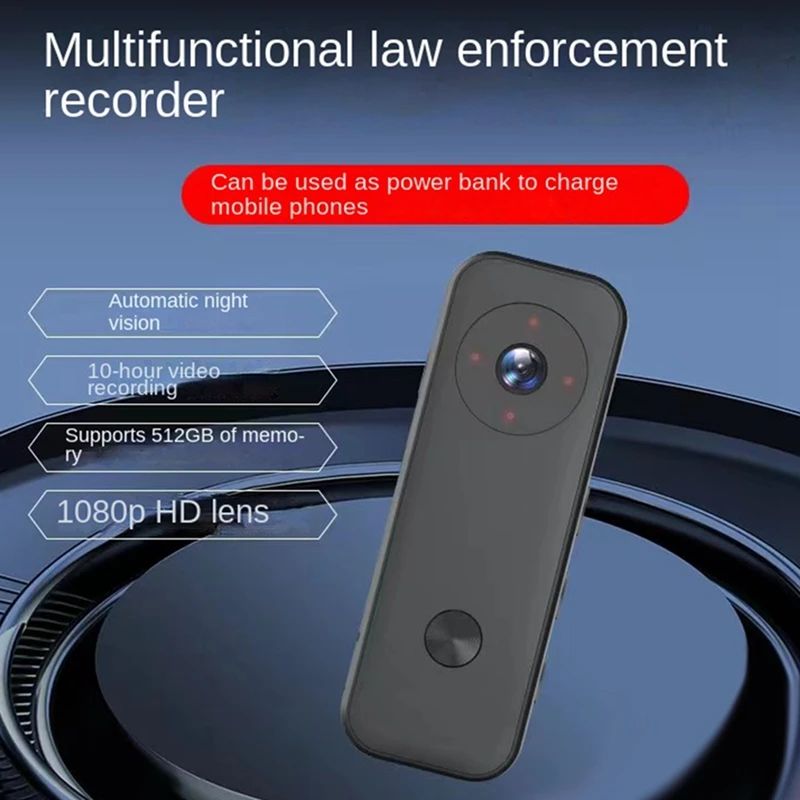 1080P Bike Sport Camera Motorcycle Enforcement Voice Recorde - 图2