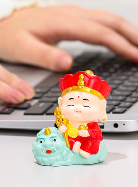 萌佛好运系列摆件全套礼物送礼