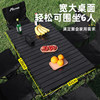 Maszhe Outdoor Folding Table Picnic Table Chair Set Portable Egg Roll Table Stand Table Camping Equipment Supplies