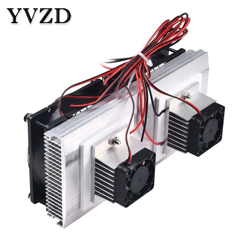 半导体制冷片套件12v电子制冷器diy散热器小空调冰箱降温模块成品,淘宝优惠券,粉丝福利购,淘宝优惠卷