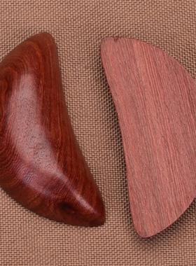 天然红木圣杯阴阳鱼茭杯封杯信杯阴阳杯月牙驳杯贡杯实木道士法器