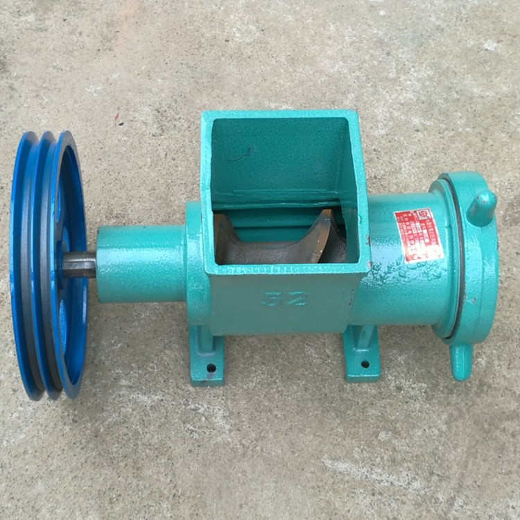 大型42 52 62号电动商用绞肉机头碎鸡骨架家用肉类绞鱼辣椒饲料 - 图1