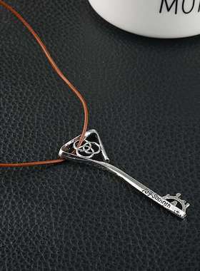 新款犹格·索托斯项链外神门之钥标志吊坠克苏鲁神话饰品