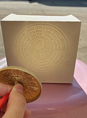 十二生肖透光铜镜可以反光八卦龙凤铜镜怀镜婚庆铜镜仿古铜镜