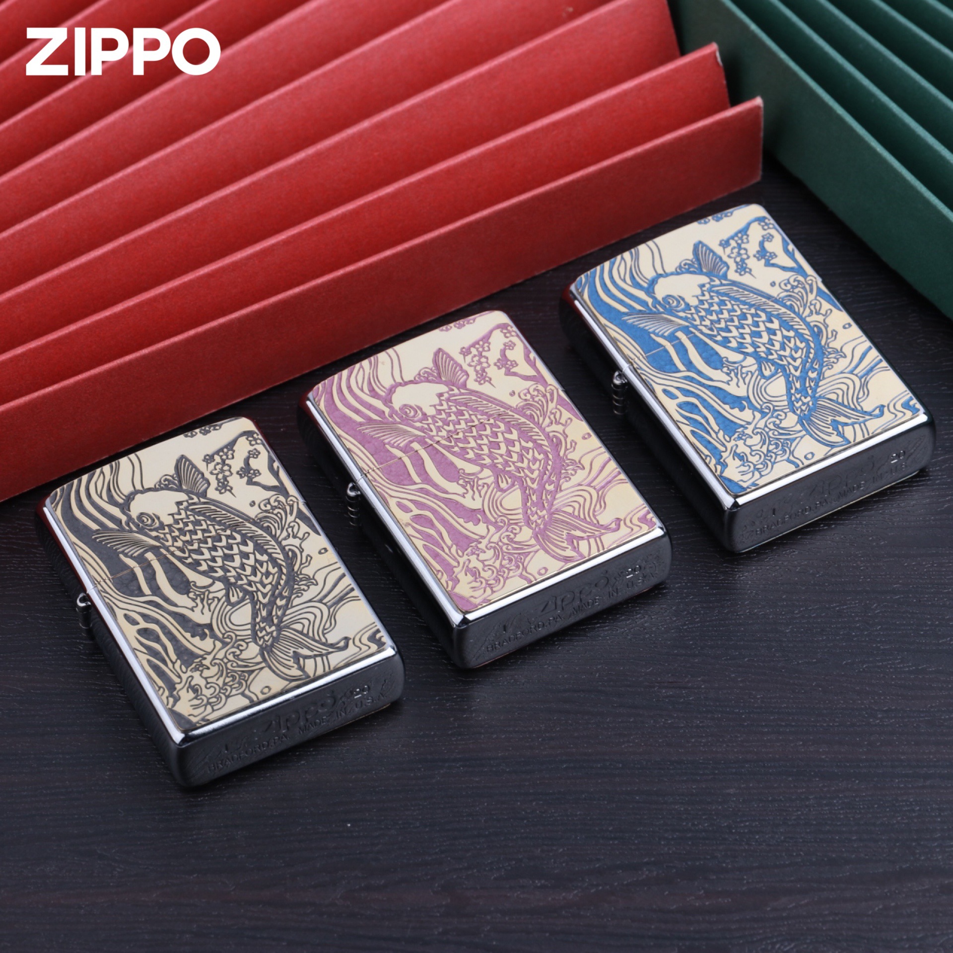 zippo芝宝zopo打火机zop正版ziop煤油zioop防风zip限量zpo鱼贴章 - 图2