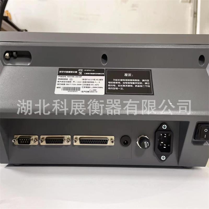 XK3190-DS10p称重显示器，显示仪表