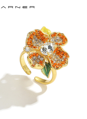 JosephWarner时尚轻奢小众戒指