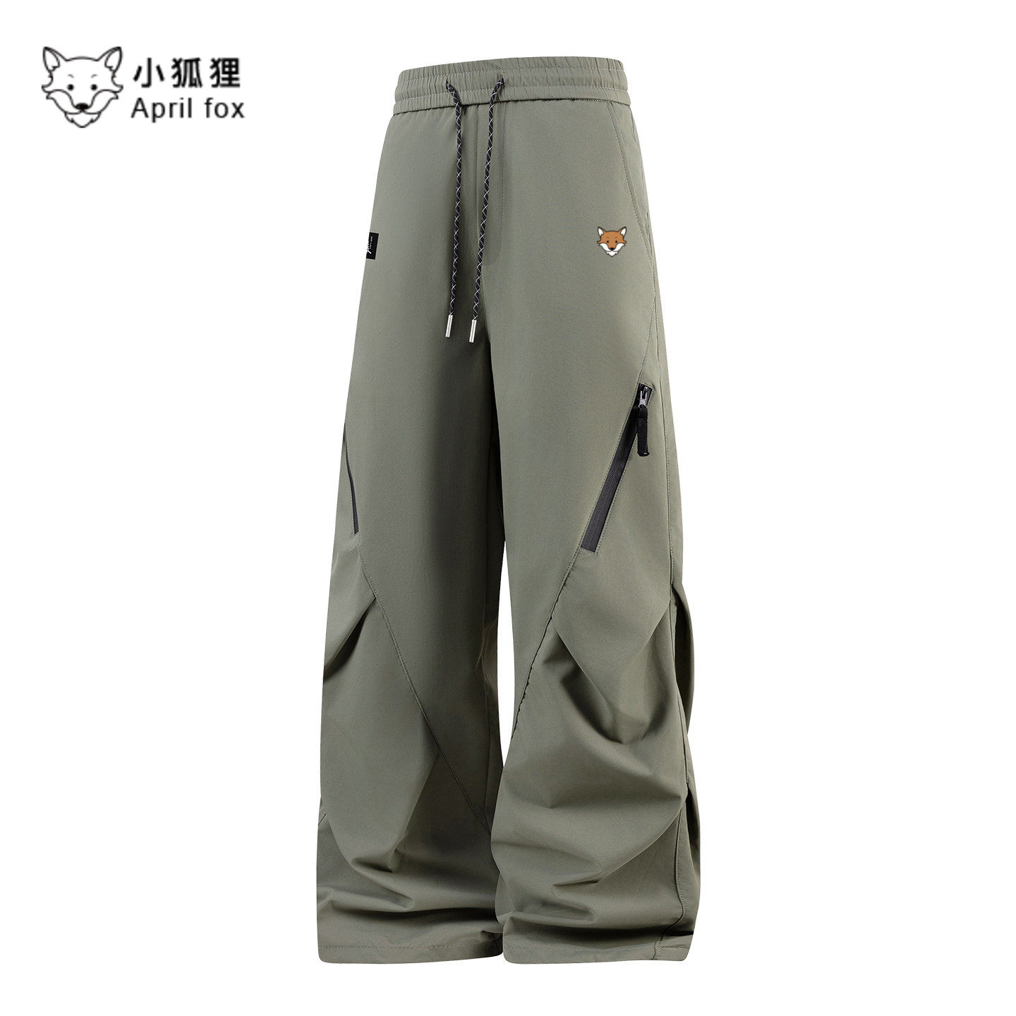 英国小狐狸白色软壳冲锋裤登山户外宽松工装裤男士休闲冬加绒宽松,淘宝优惠券,粉丝福利购,淘宝优惠卷