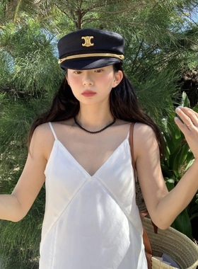 蝶觅家 7A级天然高品质黑玛瑙项链男女款轻奢小众锁骨链