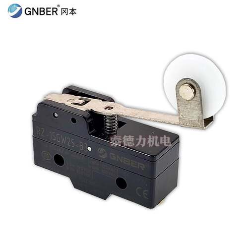 GNBER冈本原装RZ-15GW22S-B3微动开关RZ-15GQ8-B3行程开关15GW-B3 - 图0