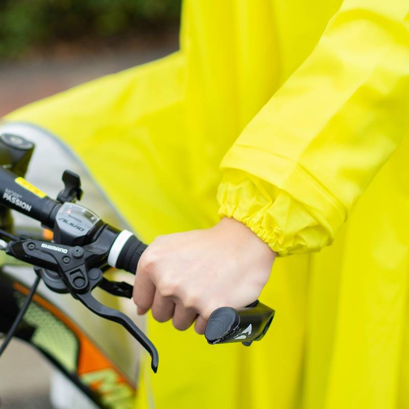 推荐Tiansan Mountain Bicycle Riding Raincoat for Adult Male - 图3