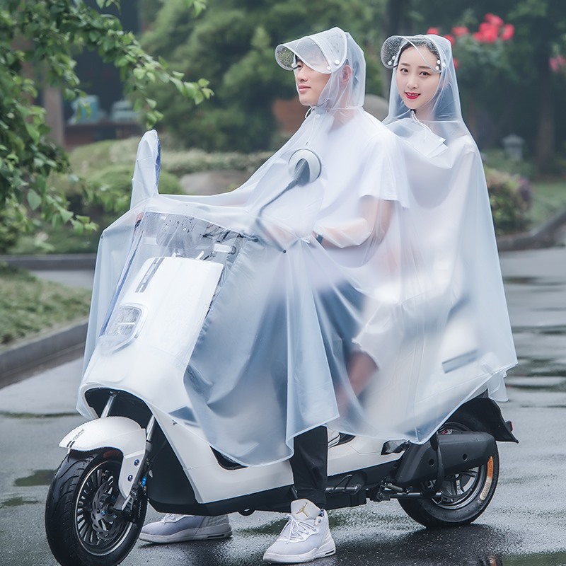 推荐Taoxinhui raincoat long full t body rainproof single hik - 图3