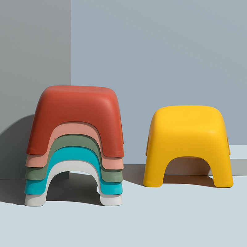 儿童四角凳子小板凳浴室矮凳防滑加厚耐用塑料成人换鞋凳加厚防滑,淘宝优惠券,粉丝福利购,淘宝优惠卷