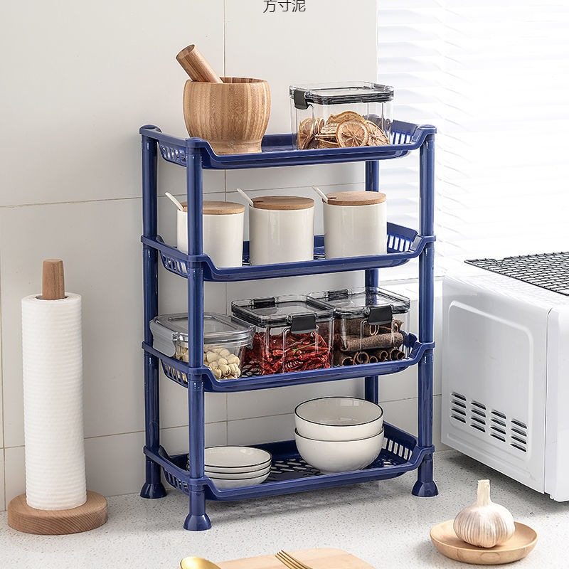 落地置物架厨房调料瓶台面桌面收纳架卫生间储物架学生宿舍整理架,淘宝优惠券,粉丝福利购,淘宝优惠卷