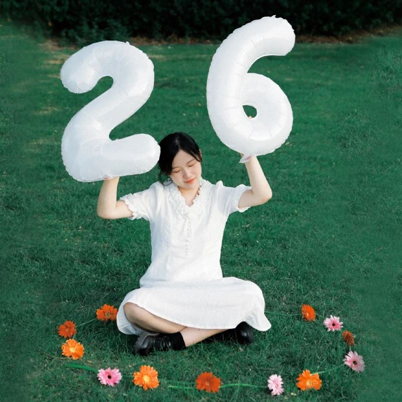 推荐th Birthday Party Decor number Balls Inflatable Air Glob - 图1