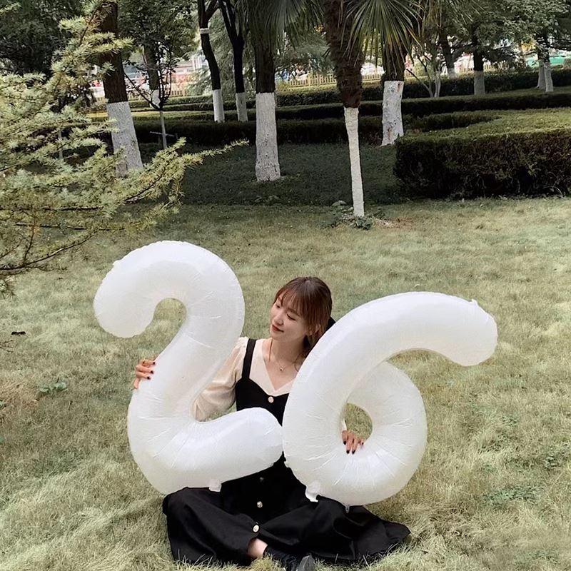 推荐th Birthday Party Decor number Balls Inflatable Air Glob - 图3