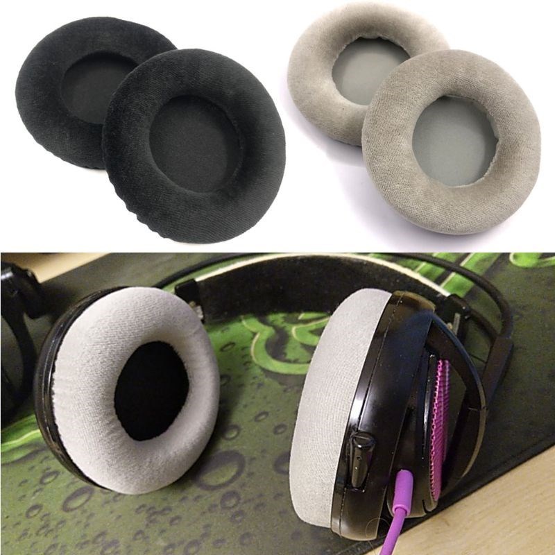 极速Earpads Soft Sponge Ear Pad Cushion Cover for Steelserie - 图1