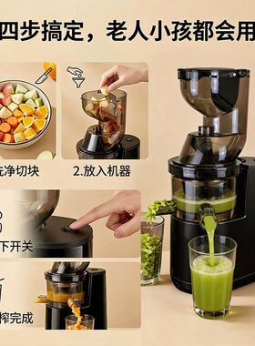 榨汁机商用摆摊家用小型