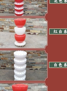 糖葫芦架子 薯塔 糖画 糖葫芦靶子 冰糖葫芦插台展示架一层15个孔