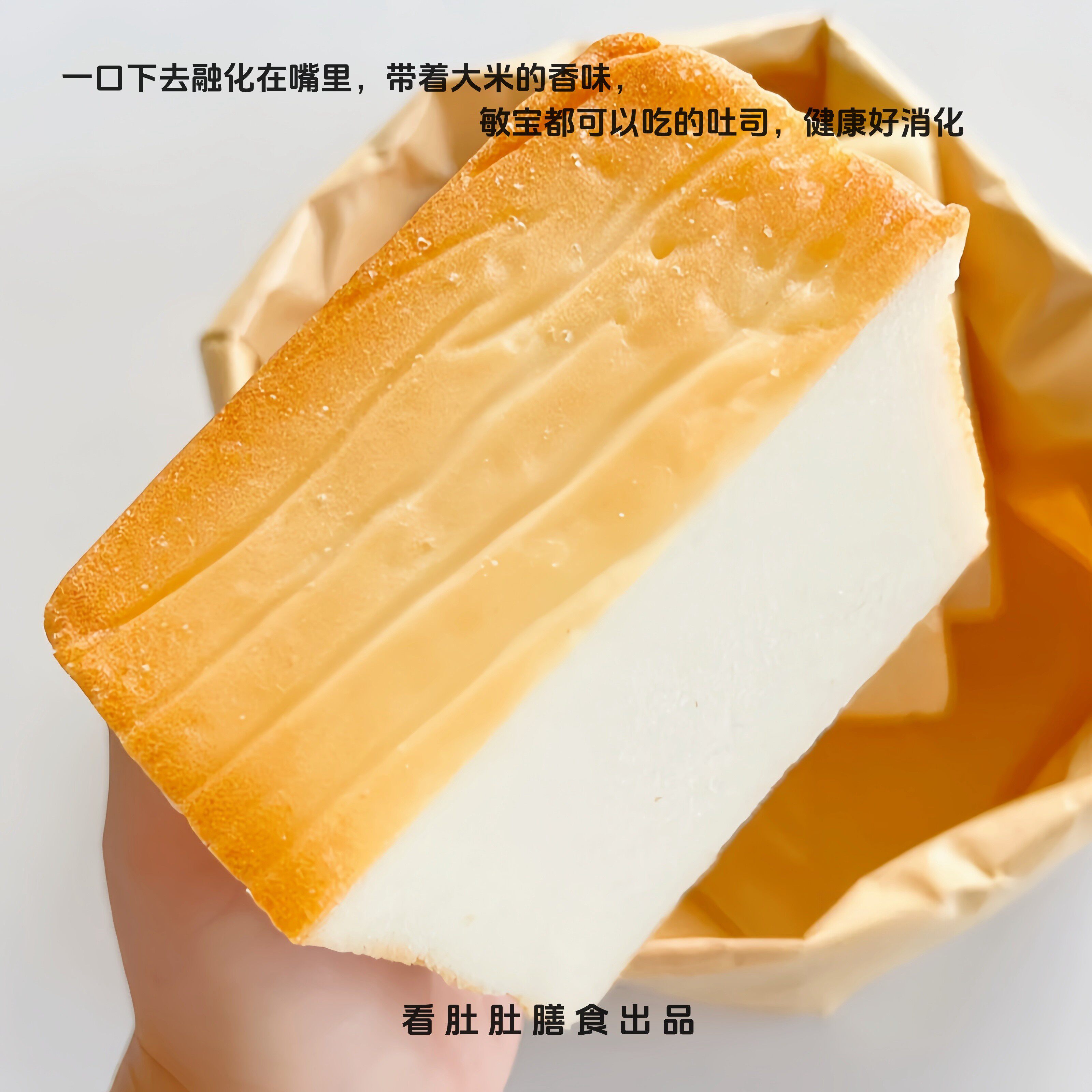 无麸质纯大米吐司面包无蛋奶敏宝营养辅食儿童早餐,淘宝优惠券,粉丝福利购,淘宝优惠卷