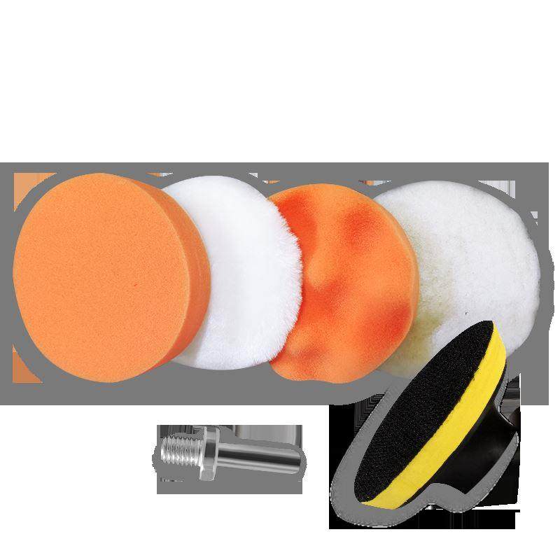 汽车美容打蜡神器海绵轮羊毛球抛光机电钻海绵打磨抛光盘漆面工具,淘宝优惠券,粉丝福利购,淘宝优惠卷