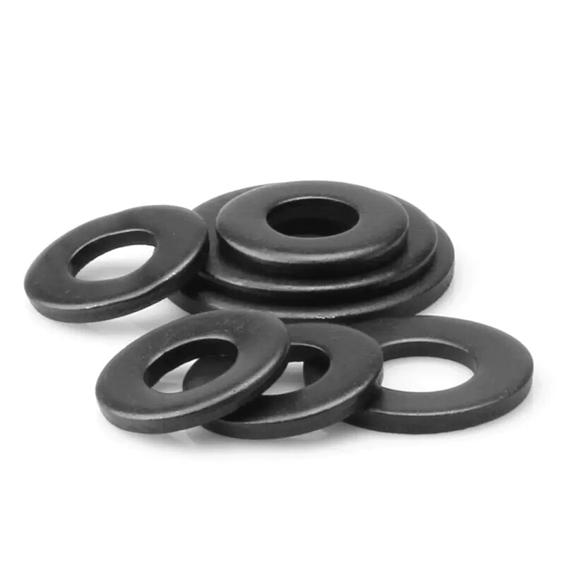 。GB97垫圈 8级发黑华司垫圈华丝平垫片M6M8M10M12M14M16M18M20-M - 图2