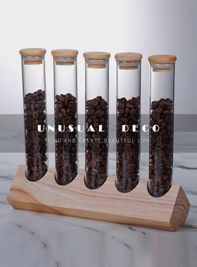 道具咖啡主题装饰品样板间售楼部水吧台酒柜橱柜软装陈设组合摆件