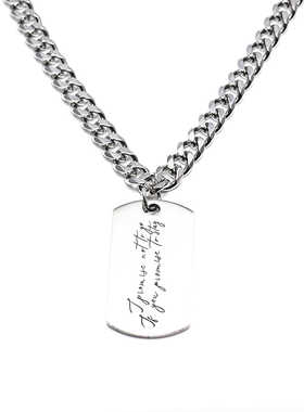 送女友泰剧爱填满空白古巴项链