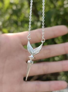 恋与深空祁煜鱼尾项链深海气质